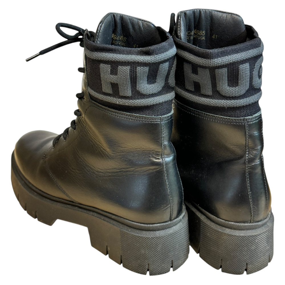 Hugo Boss Kris BOTKI damskie 41