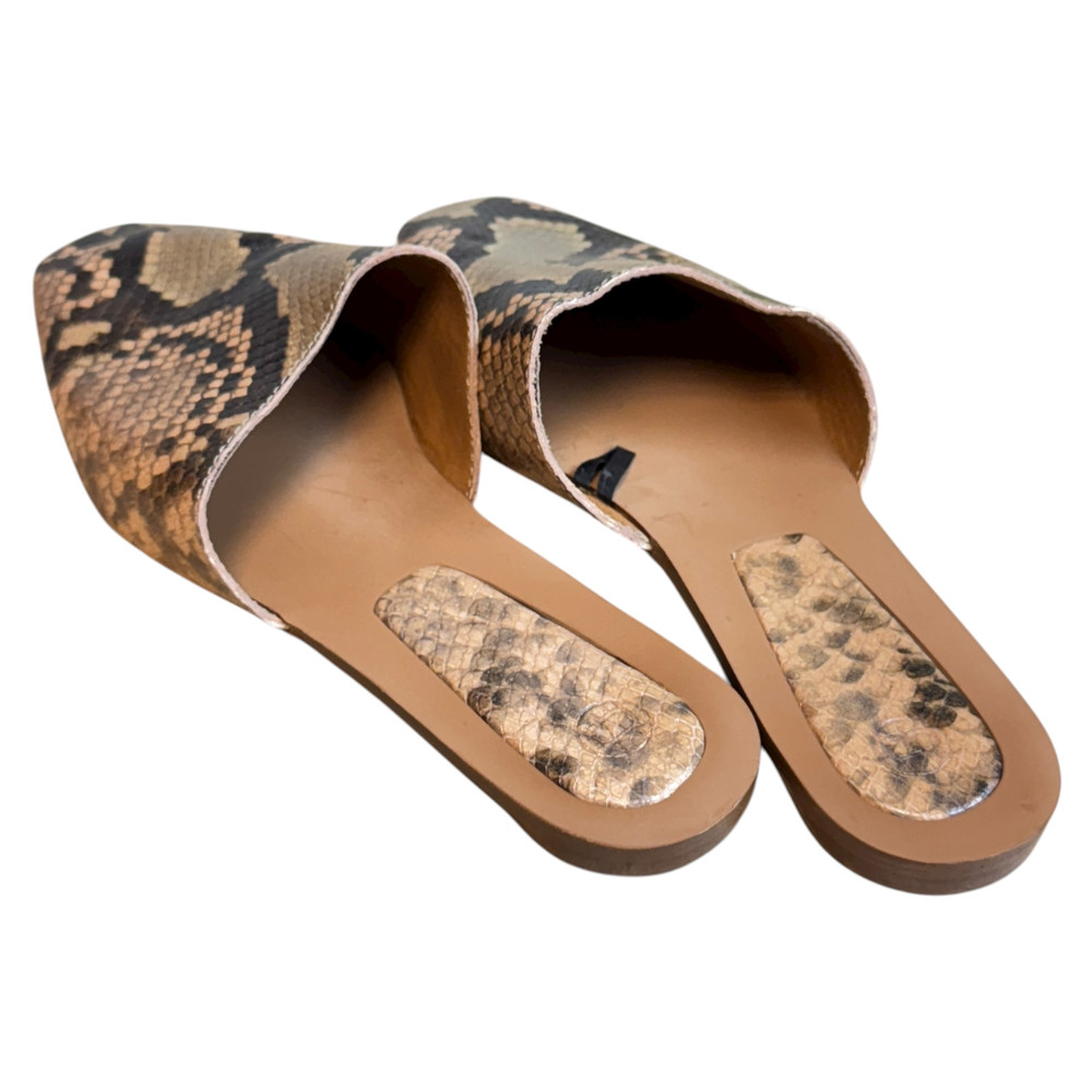 Massimo Dutti KLAPKI damskie 38