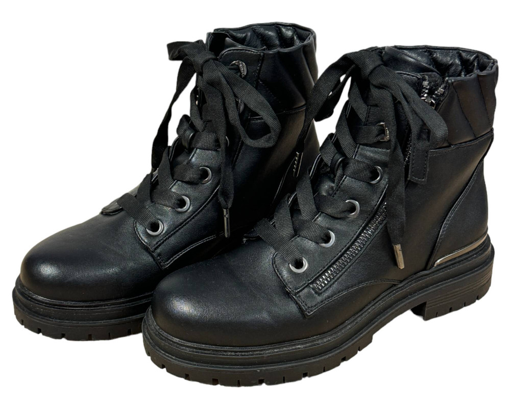 Wrangler Courtney Moto Lace BOTKI  damskie 38