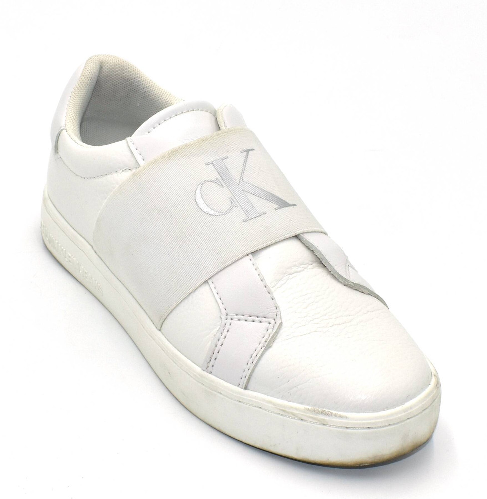 Calvin Klein Jeans Cupsole Ribbon BUTY SPORTOWE damskie 36