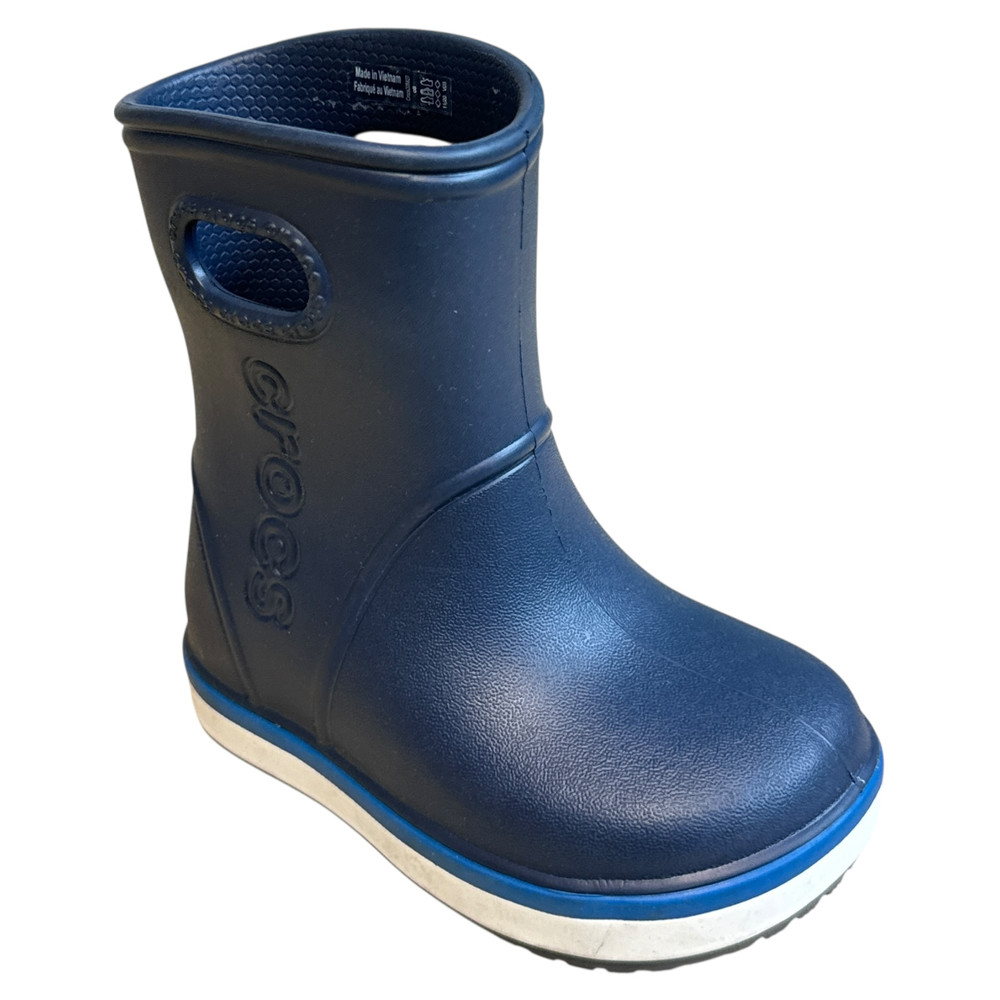 Crocs Crocband Rain Boot KALOSZE dziecięce 22