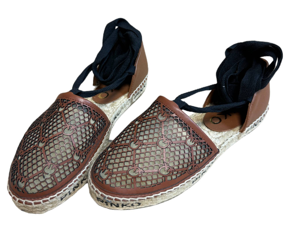 Pinko Angelica PÓŁBUTY espadryle damskie 36