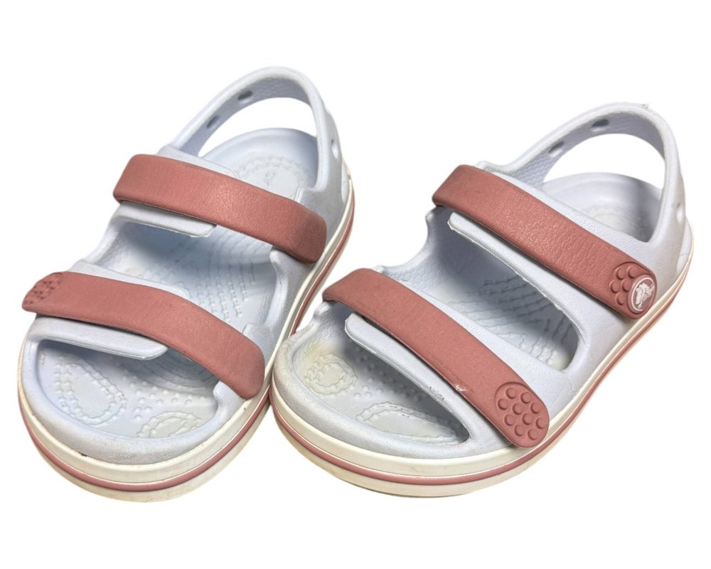 Crocs Crocband Cruiser Sandal T Kids SANDAŁY  dziecięce 23/24