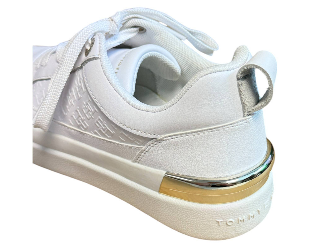 Tommy Hilfiger  Lux Court Sneaker Monogram BUTY SPORTOWE  damskie 37