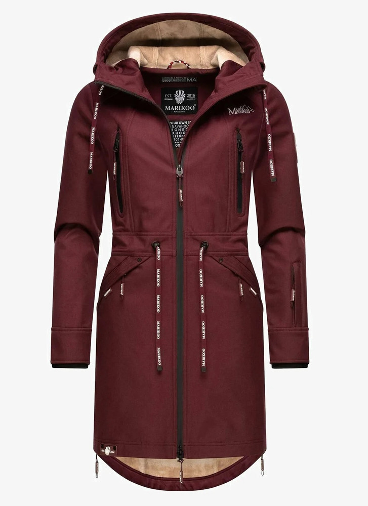Marikoo RACQUELLE kurtka parka L