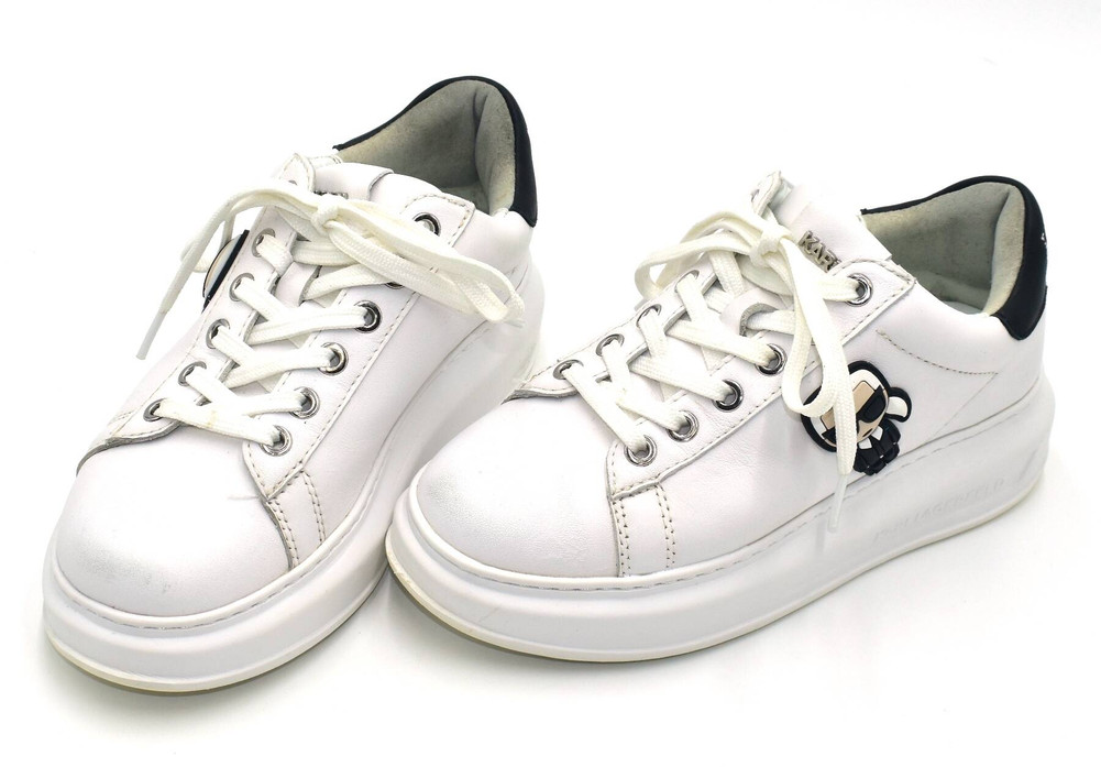 Karl Lagerfeld  TRAMPKI tenisówki damskie 35