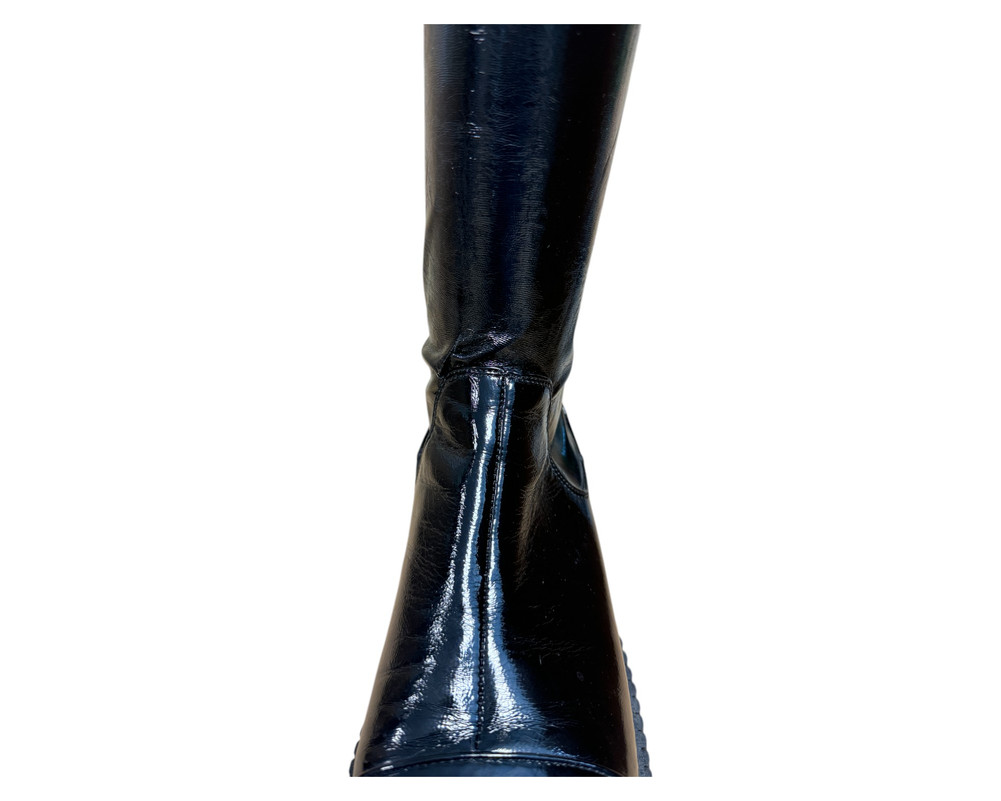 Armani Exchange  KOZAKI Muszkieterki damskie 40