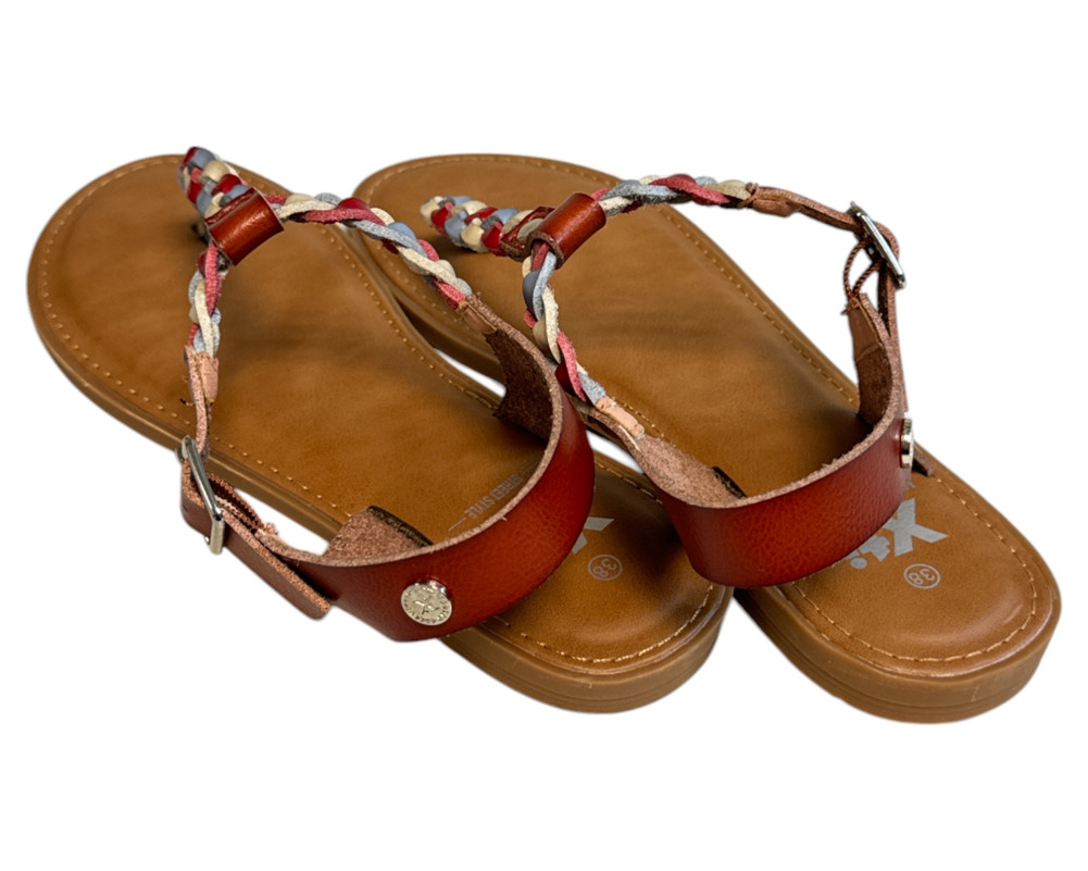 Xti  SANDAŁY japonki damskie 38