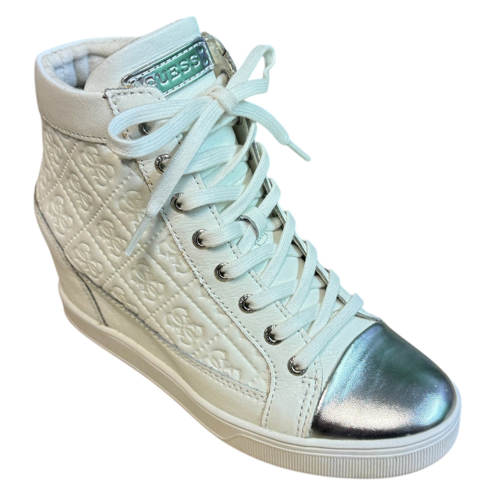 Guess Fiore BUTY SPORTOWE wysokie damskie 35