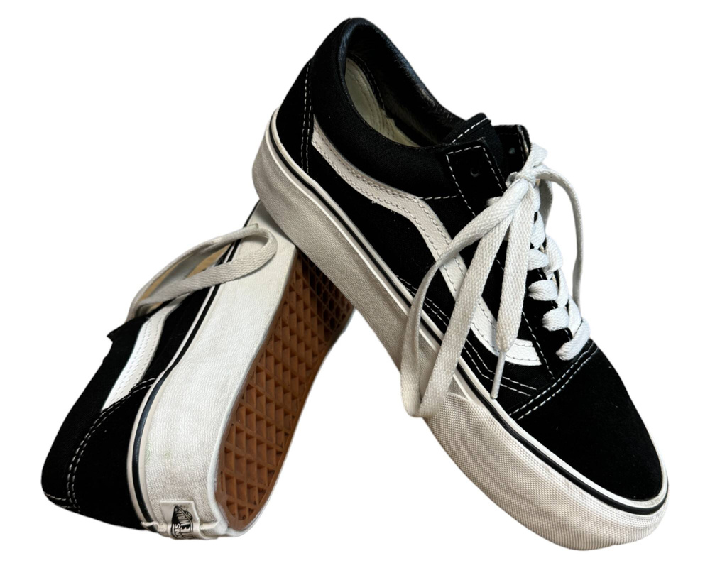 Vans Old Skool Platfor  TRAMPKI  damskie 37