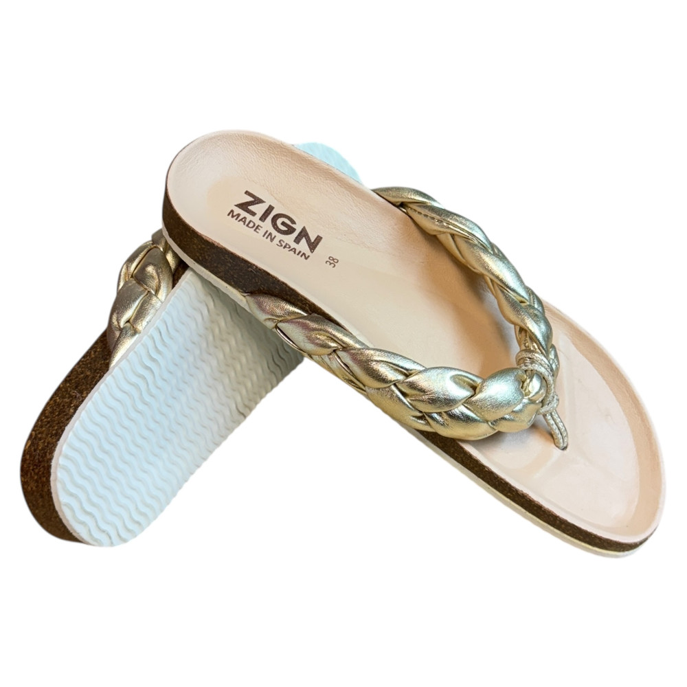 Zign KLAPKI damskie 38