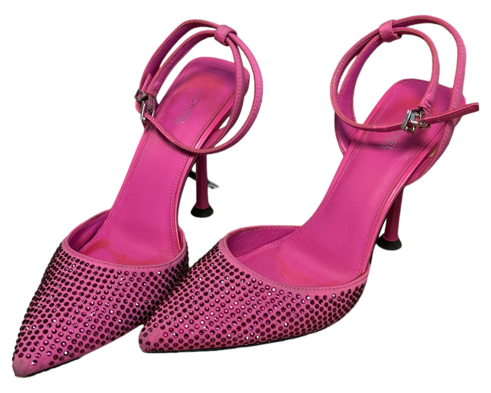 Michael Kors Imani Pump  SANDAŁY szpilki damskie 38