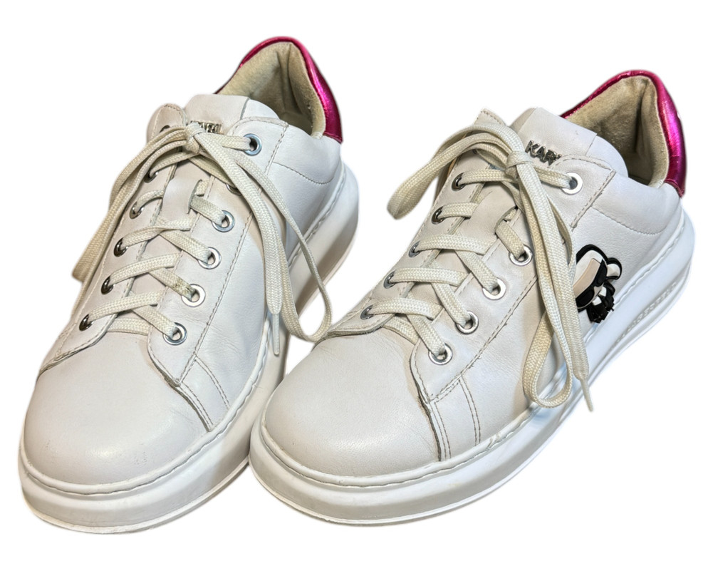 Karl Lagerfeld  TRAMPKI  damskie 39