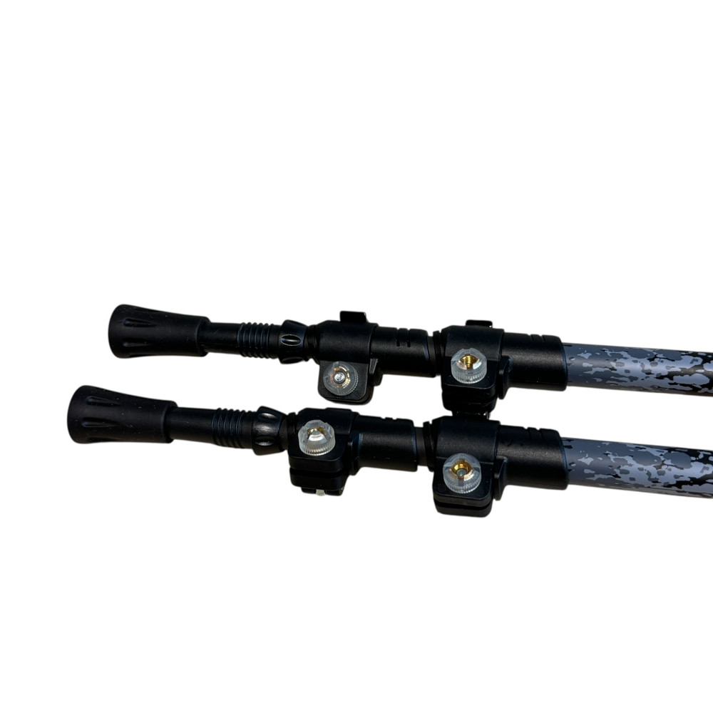 Kije trekkingowe KADVA Torre regulowane karbonowe