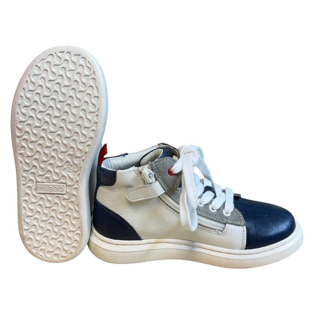 Friboo BUTY SPORTOWE wysokie dziecięce 27/28