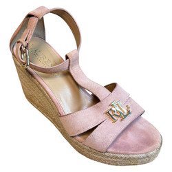 Lauren Ralph Lauren Hale SANDAŁY espadryle damskie 37