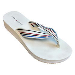 Tommy Hilfiger Wedge Stripes Beach KLAPKI japonki damskie 40