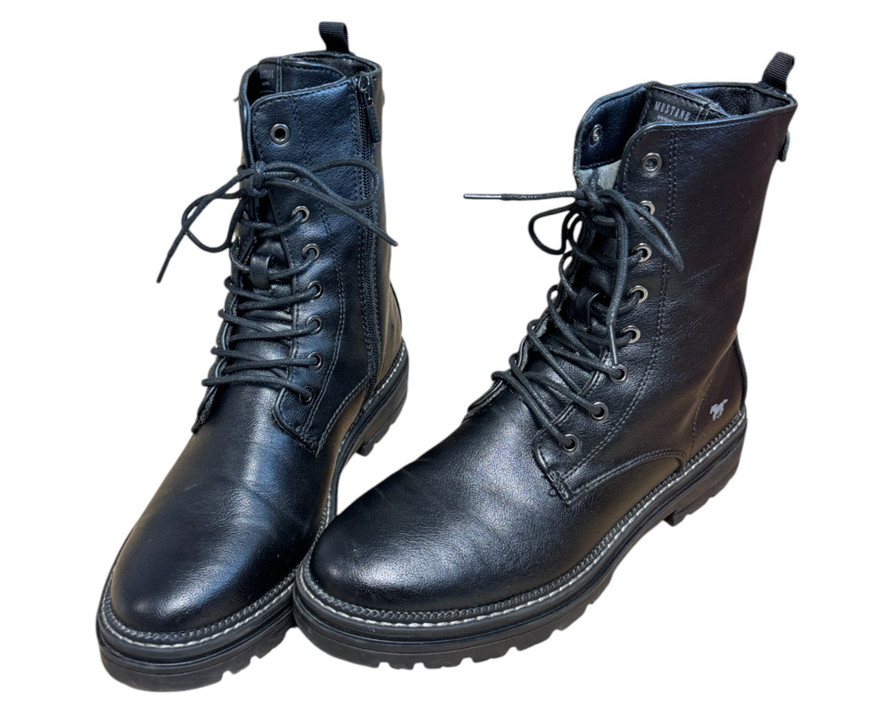 Mustang  BOTKI  damskie 41