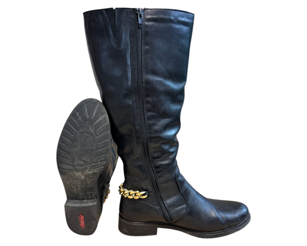 Rieker  KOZAKI  damskie 41