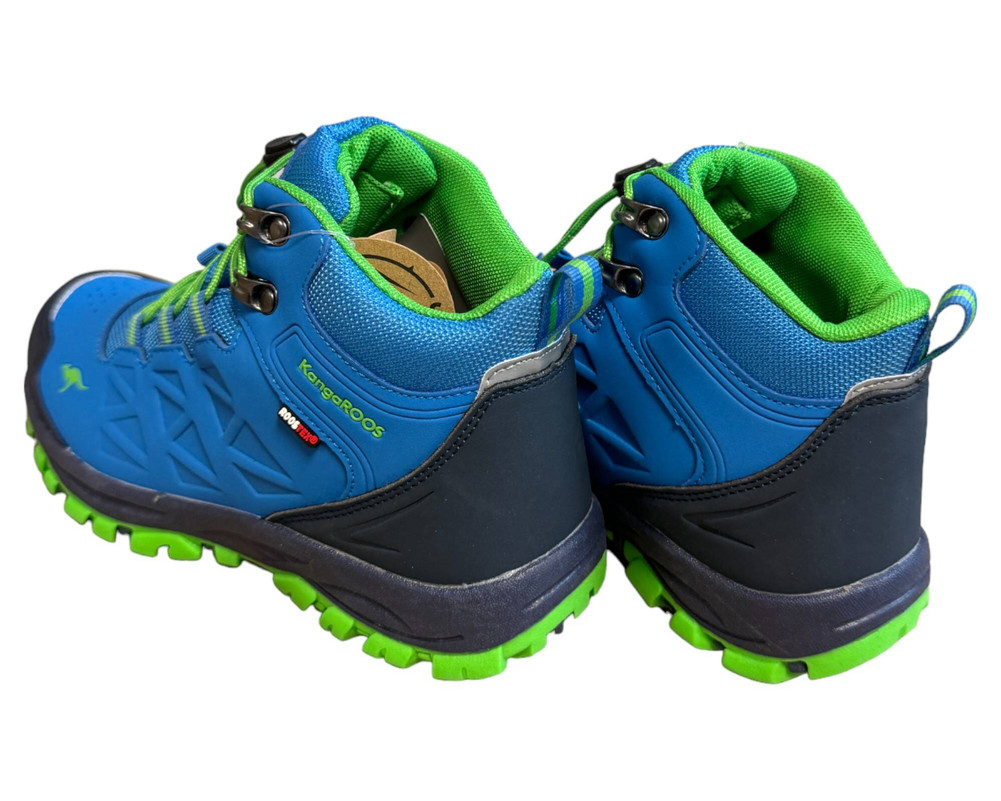 Kangaroos K-Xt Para Mid Rtx BUTY TREKKINGOWE dziecięce 35/34