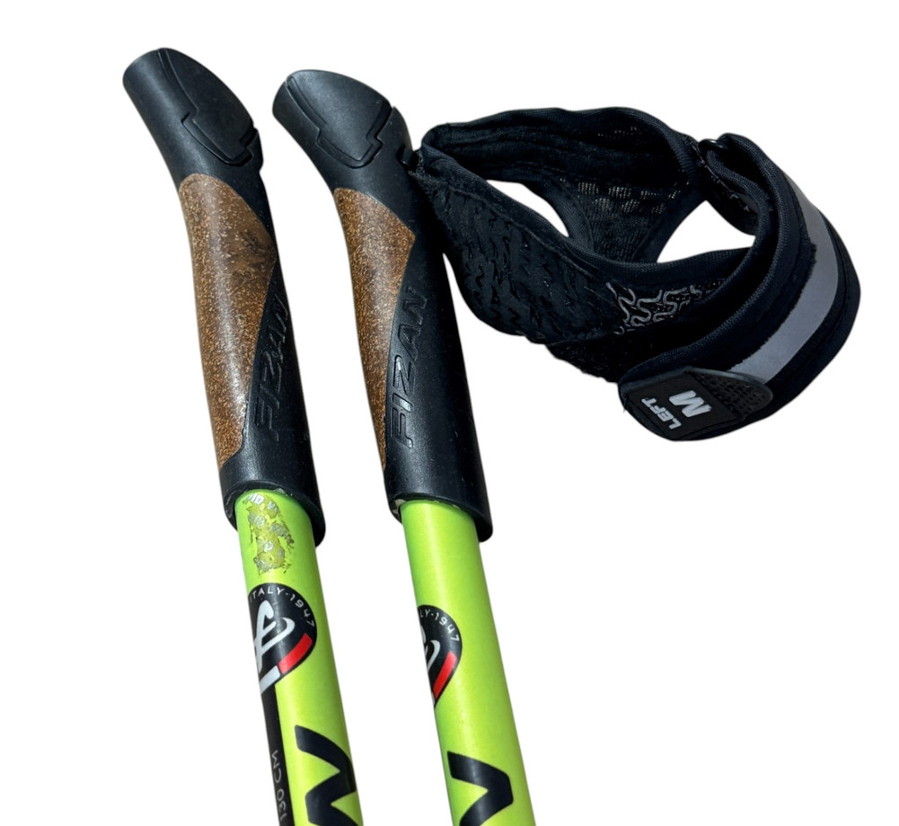 Kije nordic walking Fizan Carbon 3K grey S22 CA08