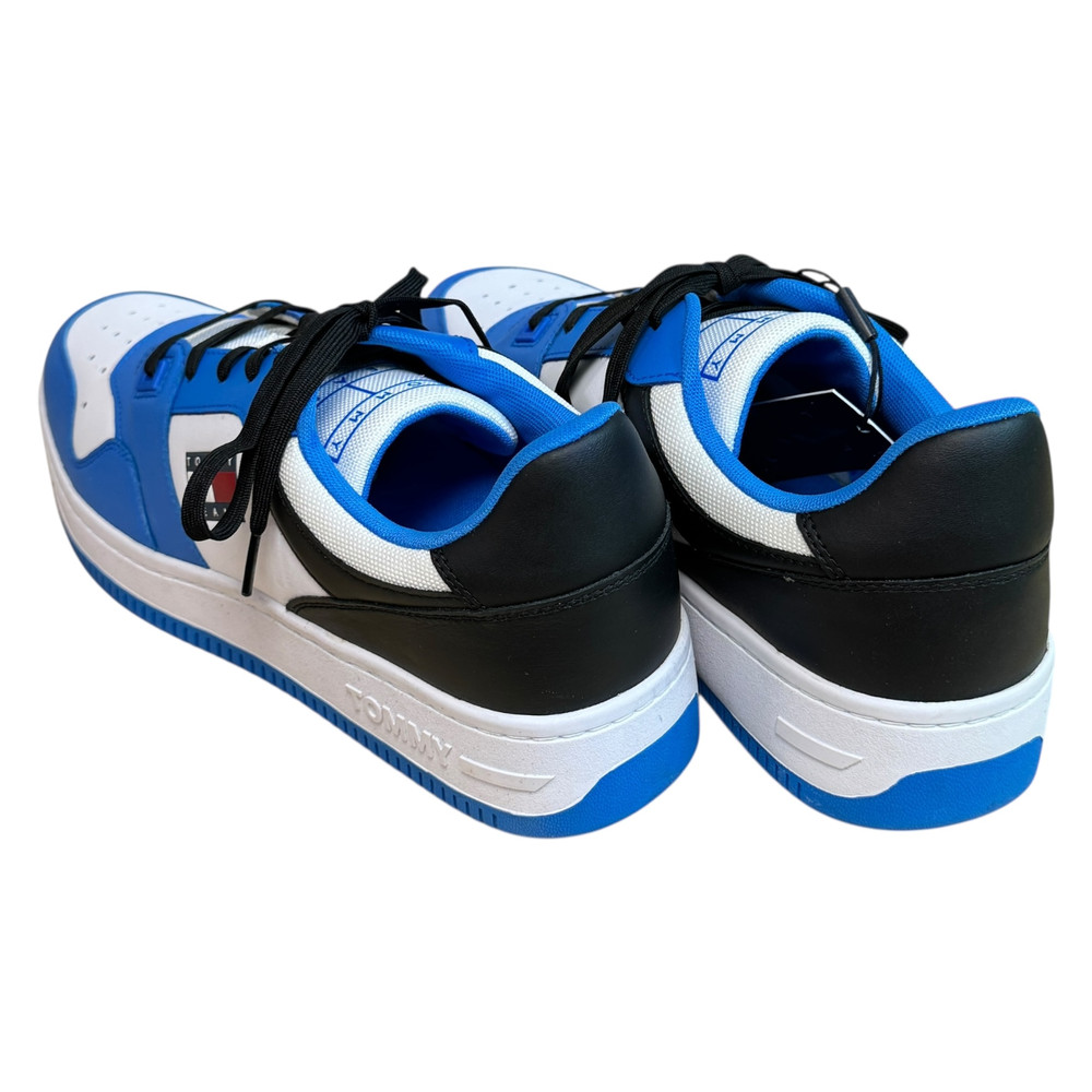 Tommy Hilfiger Basket Leather BUTY SPORTOWE męskie 45