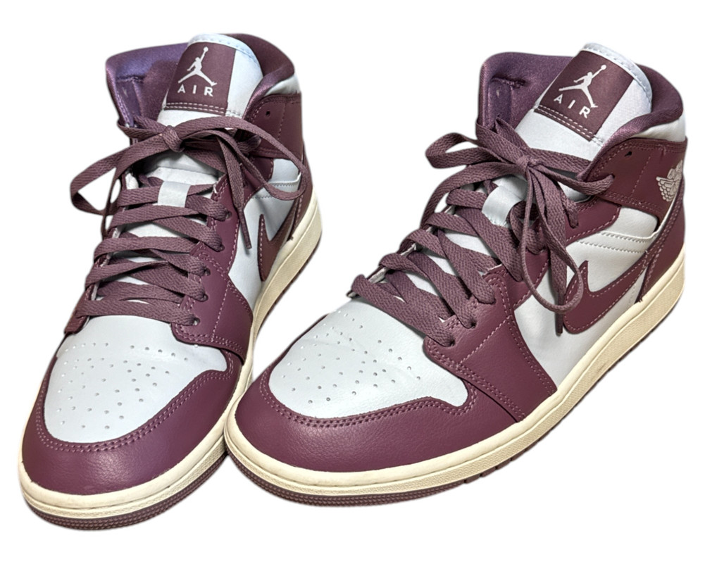 Nike AIR JORDAN 1 MID BUTY SPORTOWE wysokie męskie 42