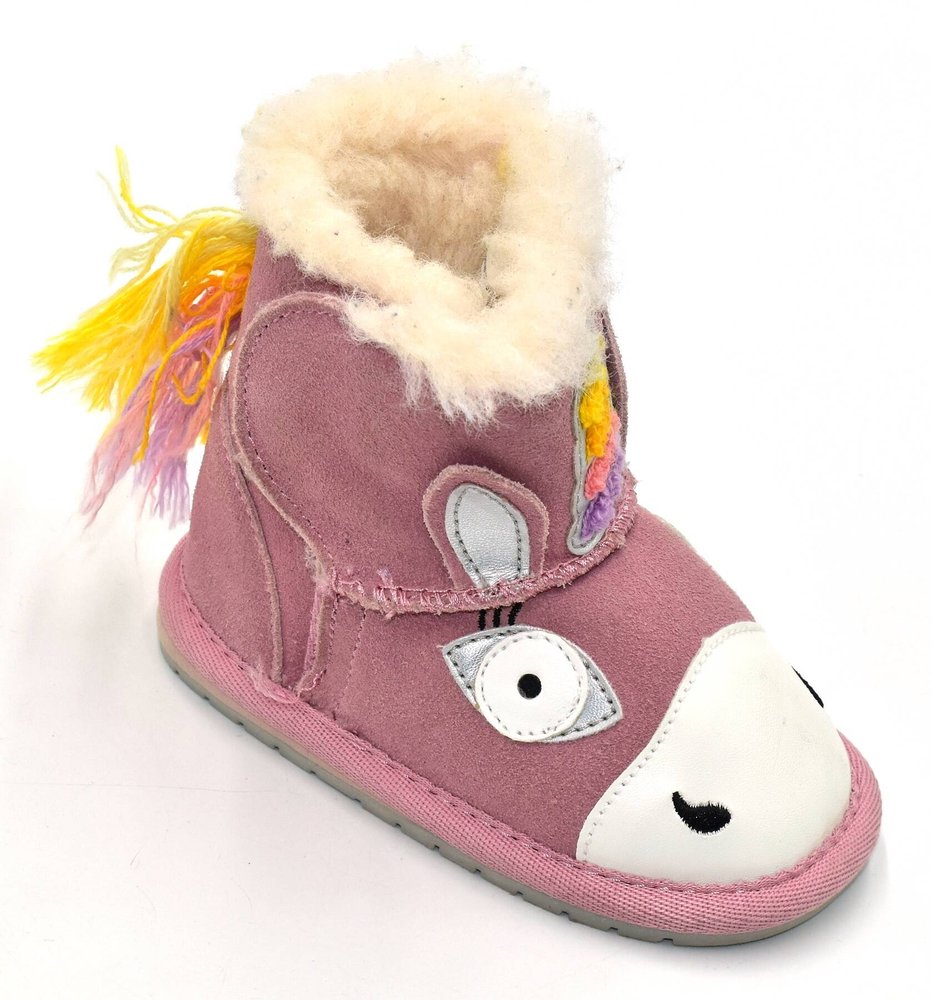 Emu Australia MAGICAL UNICORN WALKER BOTKI dziecięce 19