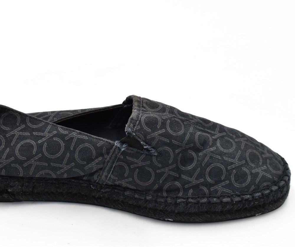 Calvin Klein PÓŁBUTY espadryle męskie 43