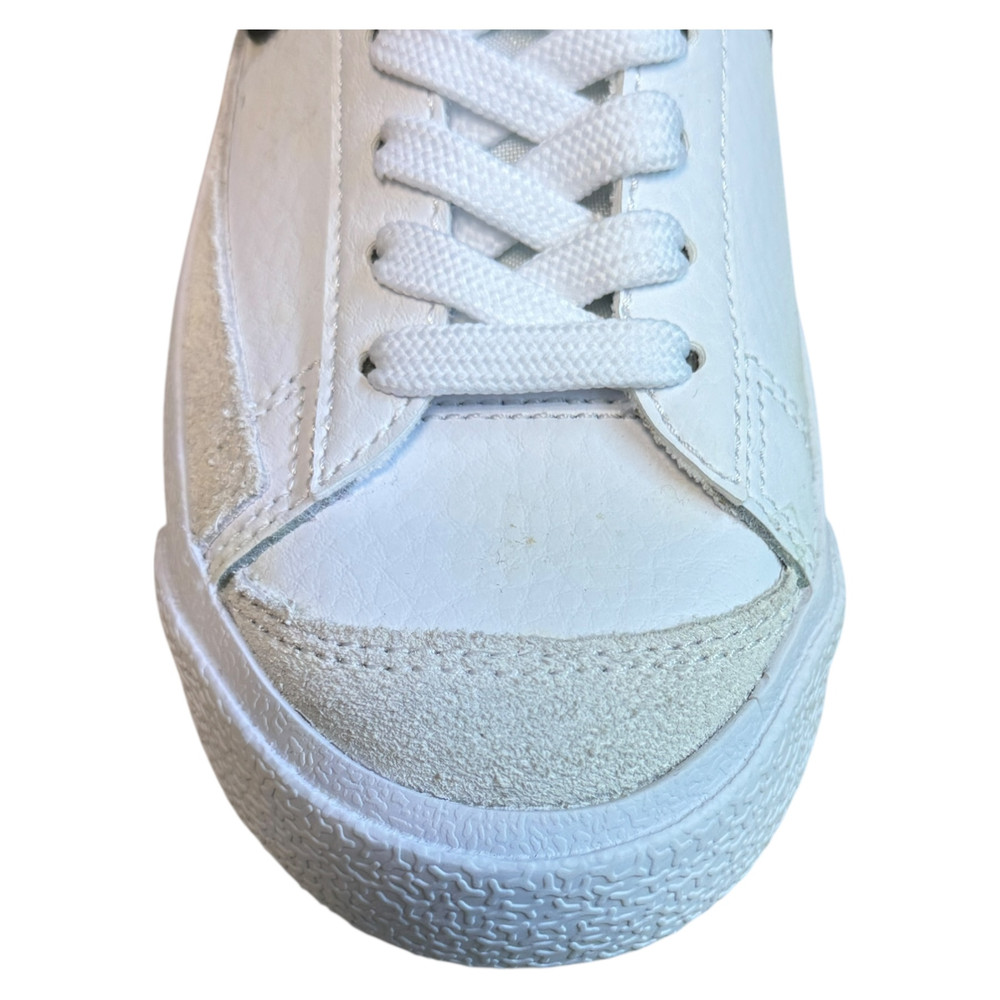 Nike BLAZER MID '77 BUTY SPORTOWE wysokie dziecięce 35.5