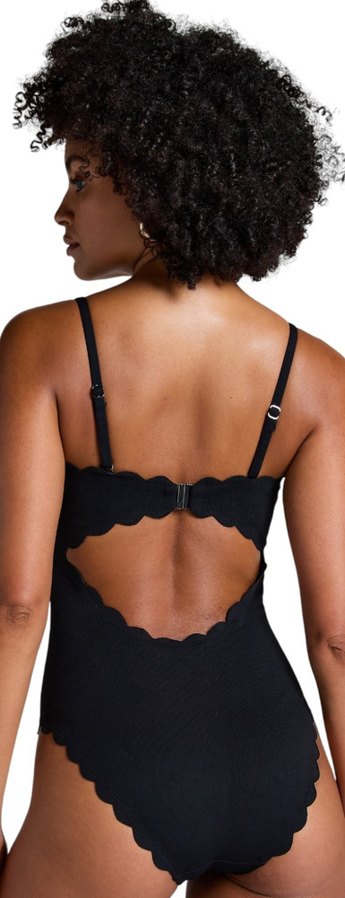 Kostium kąpielowy Bandeau Scallop S 