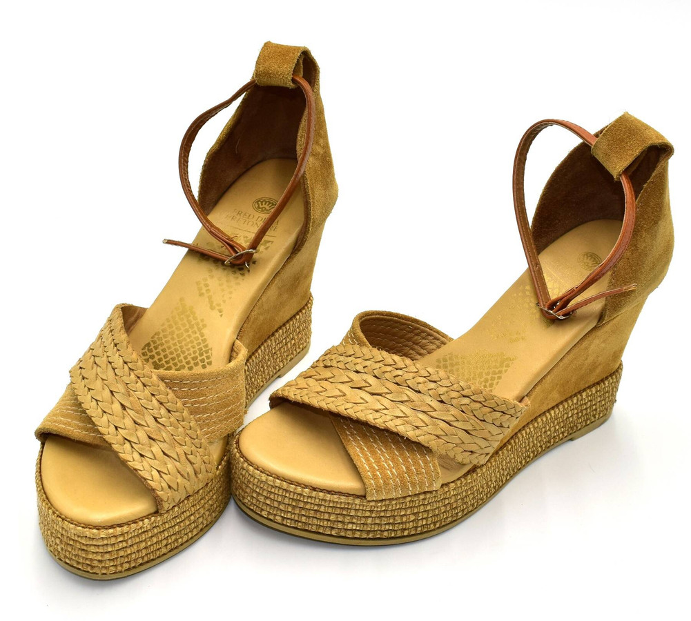 Fred de la Bretoniere SANDAŁY damskie 38