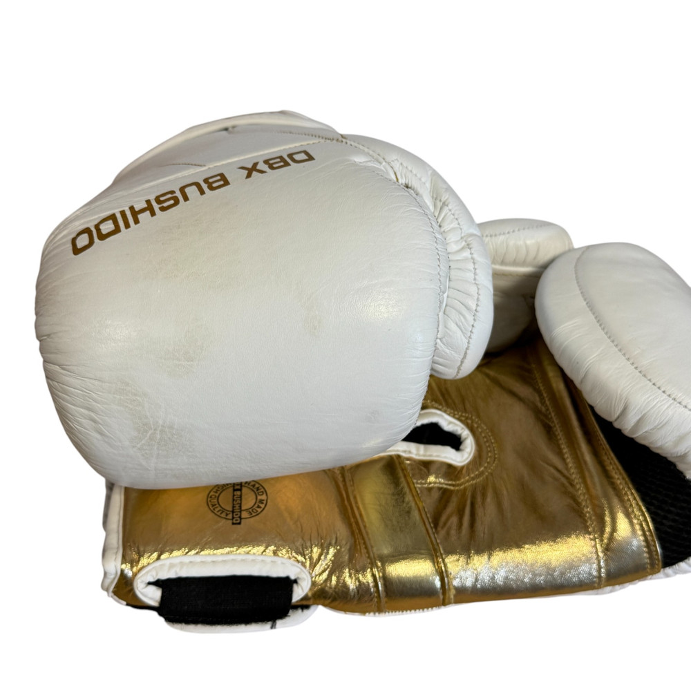 Rękawice bokserskie DBX BUSHIDO Hammer białe B-2V19 12oz
