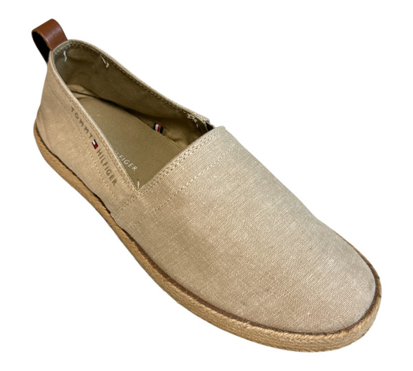 Tommy Hilfiger Th Espadrille Core Chambray PÓŁBUTY espadryle męskie 40