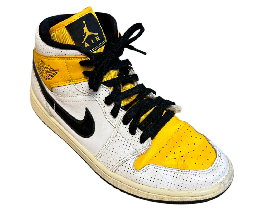 Nike Jordan 1 Mid Laser BUTY SPORTOWE wysokie męskie 42,5