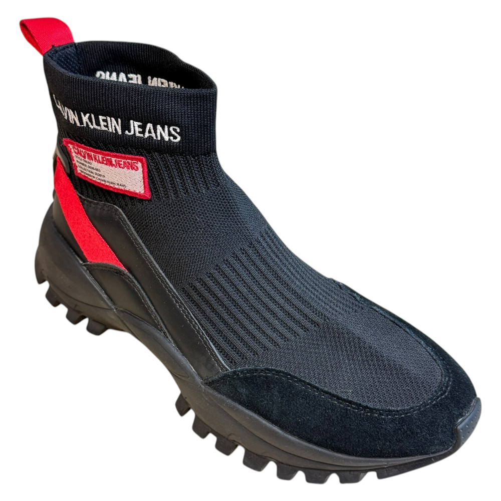 Calvin Klein Jeans Tysha BUTY SPORTOWE wysokie damskie 39