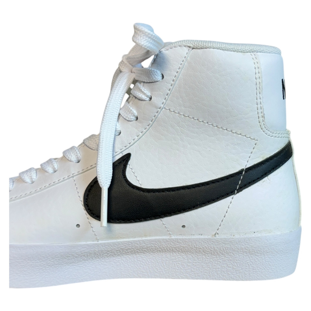 Nike BLAZER MID '77 BUTY SPORTOWE wysokie dziecięce 35.5