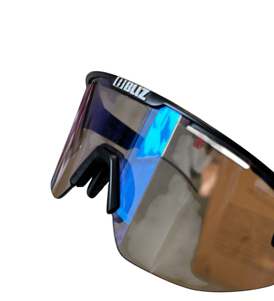 Okulary przeciwsłoneczne Bliz Matrix Nano Optics Photochromic matt black/brown blue multi