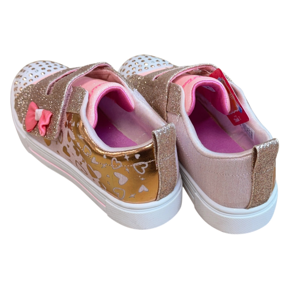 Skechers Heather Charmer BUTY SPORTOWE dziecięce 28