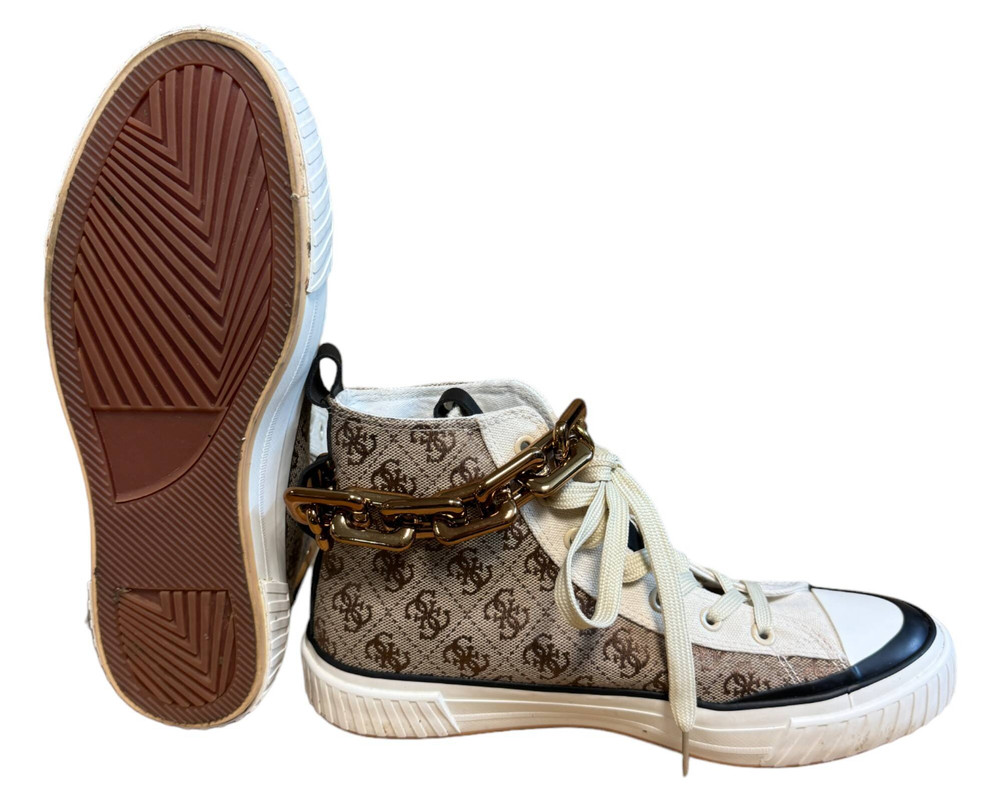 Guess BEIBR TRAMPKI wysokie damskie 38