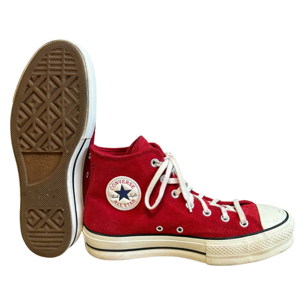 Converse Chuck Taylor All Star Lift Suede TRAMPKI wysokie damskie 40