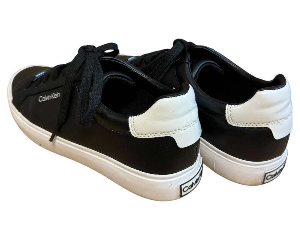 Calvin Klein Vulc Lace Up TRAMPKI  damskie 38