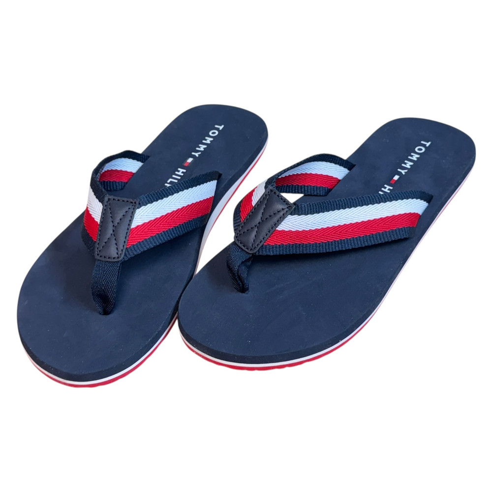 Tommy Hilfiger KLAPKI japonki męskie 45