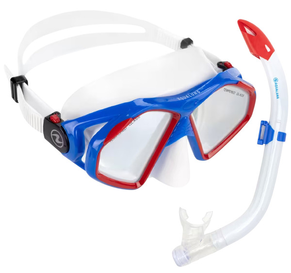 Zestaw do nurkowania dla dorosłych Aqua Lung Hawkeye combo S