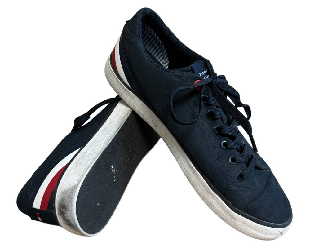 Tommy Hilfiger Hi Vulc Core Low Stripes TRAMPKI  męskie 42