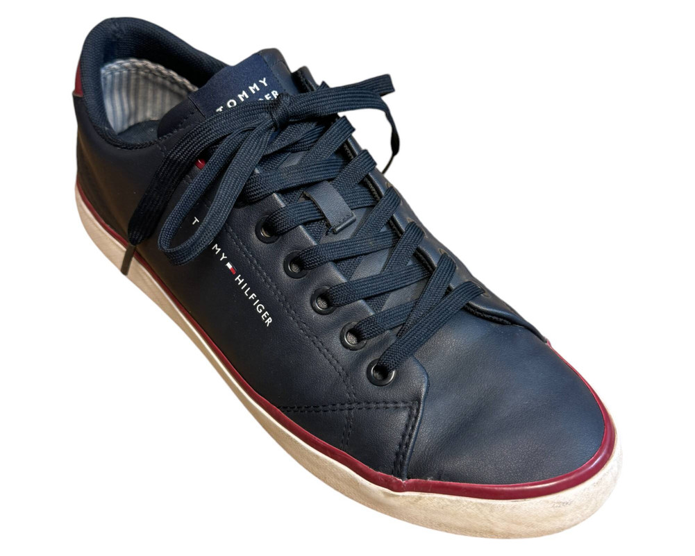 Tommy Hilfiger TH HI VULC CORE LOW LEATHER TRAMPKI  damskie 40