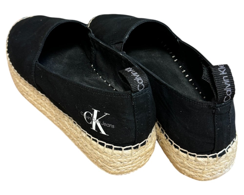 Calvin Klein Jeans Platform  PÓŁBUTY espadryle damskie 37