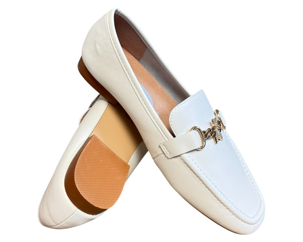 Patrizia Pepe  PÓŁBUTY wsuwane damskie 38