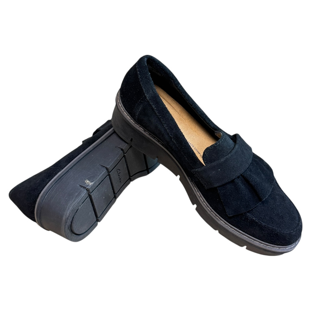 Calrks Airabell PÓŁBUTY wsuwane damskie 39