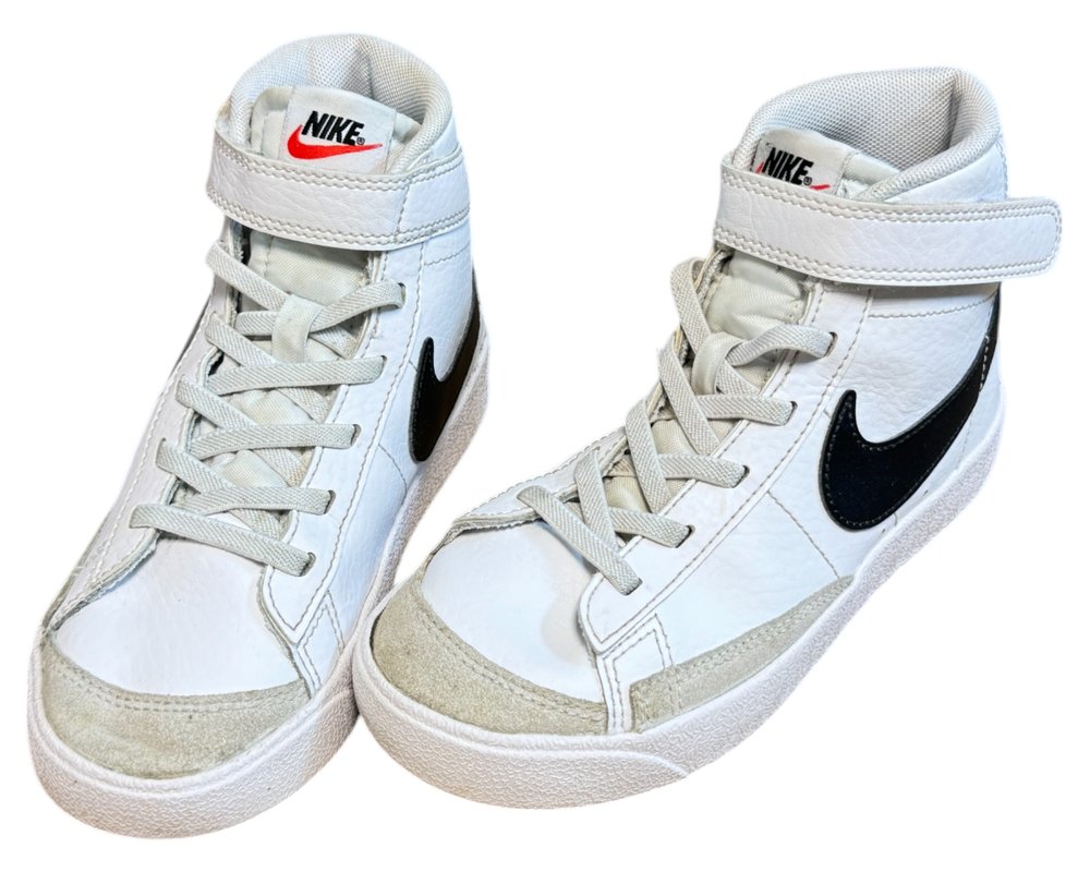 Nike BLAZER MID '77 BUTY SPORTOWE wysokie dziecięce 31